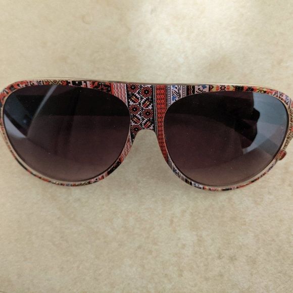 Patchwork Sunglasses #1💥PRICE DROP💥 - Picture 1 of 7